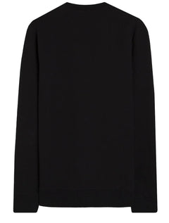 Moletom Ellus Masculino Crewneck Regular Basic Preto