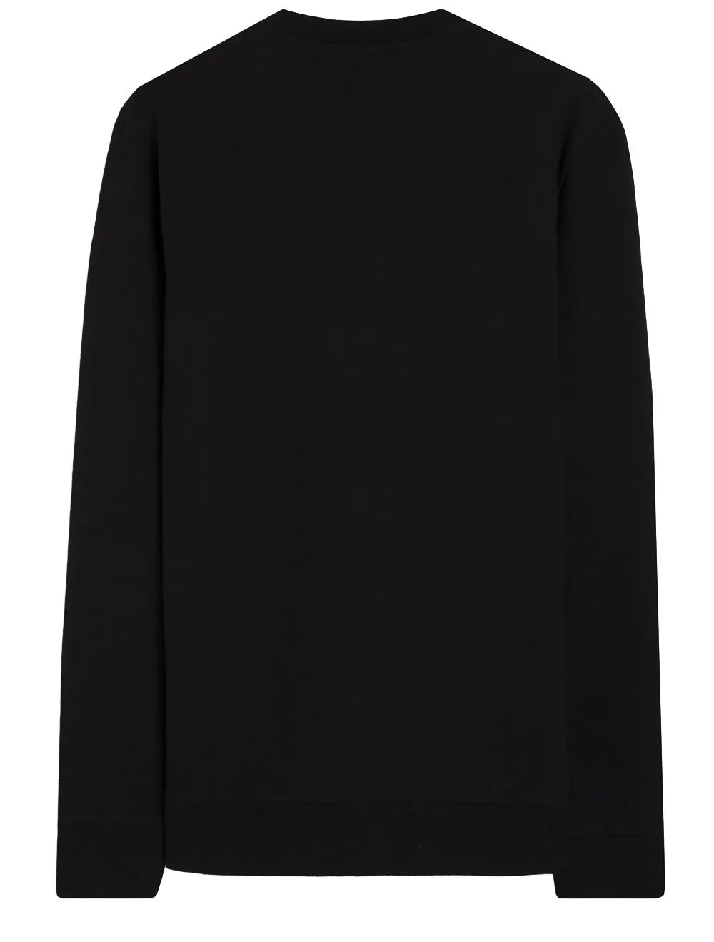 Moletom Ellus Masculino Crewneck Regular Basic Preto