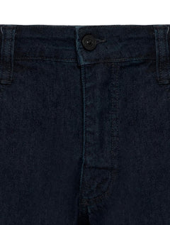Bermuda Aramis Jeans Masculina Five Pockets Soft Escura