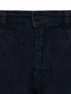 Bermuda Aramis Jeans Masculina Five Pockets Soft Escura