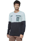 Blusa John John Masculina Manga Longa Tag Code Off-White/Preta