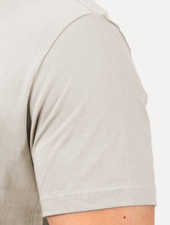 Camiseta Ellus Masculina Cotton Fine Timeless Classic Cinza Claro