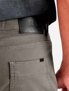 Calça Reserva Jeans Masculina Skinny Color Five Pockets Fuligem Cinza Escuro