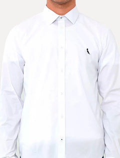 Camisa Reserva Masculina Casual Stretch Enxuto Branca