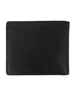 Kit Carteira e Chaveiro Calvin Klein Couro Logo Preta