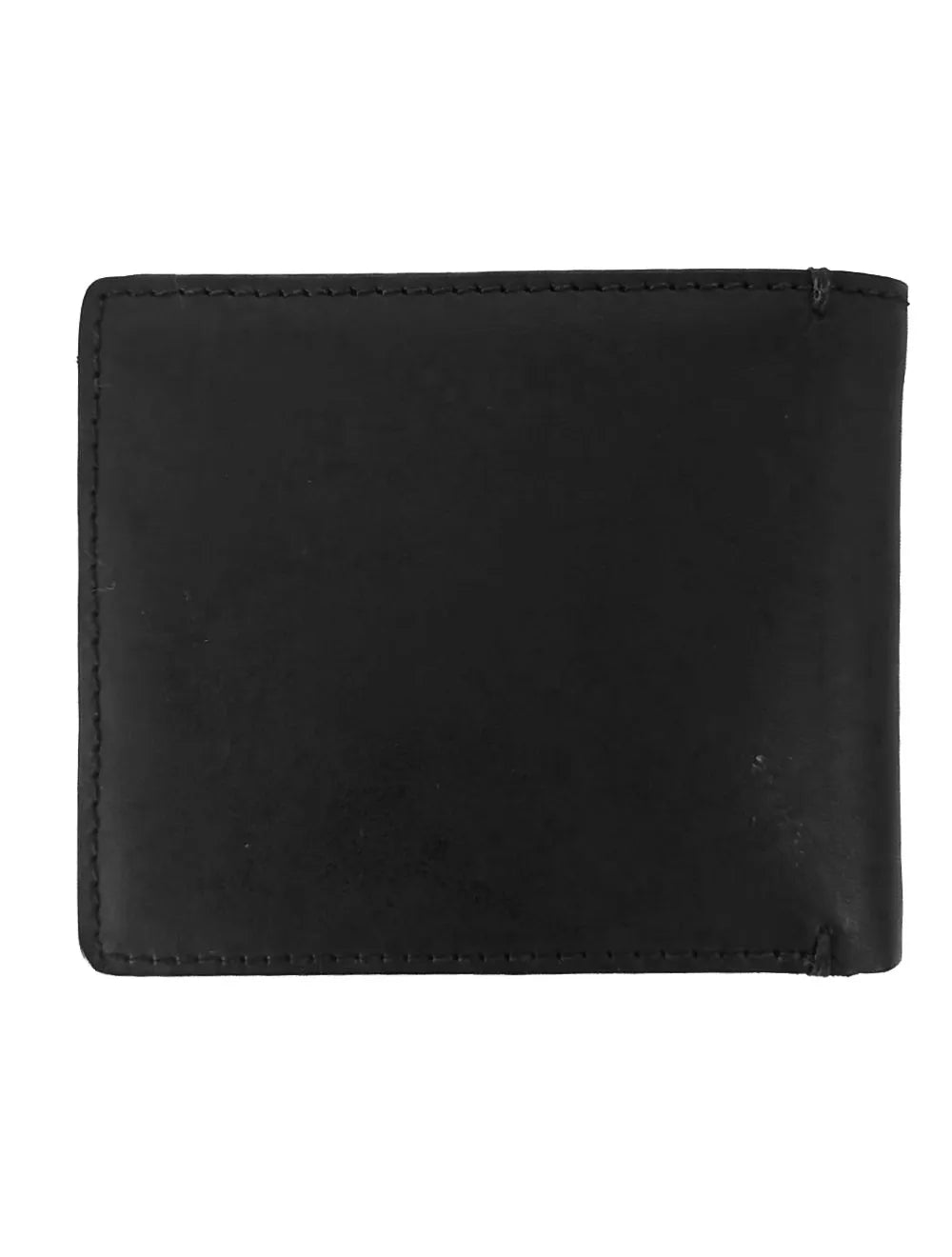 Kit Carteira e Chaveiro Calvin Klein Couro Logo Preta