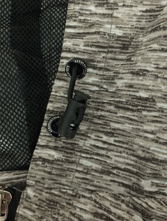 Jaqueta Aeropostale Masculina Corta-Vento A87 Cinza Médio Mescla