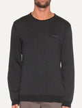 Suéter John John Masculino Tricot New Basic Cinza Escuro Mescla