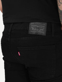 Calça Levis Jeans Masculina 510 Skinny Preta
