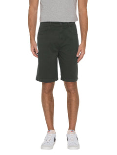 Bermuda Ellus Sarja Masculina Color Canvas Rock 5 Pockets Verde Militar