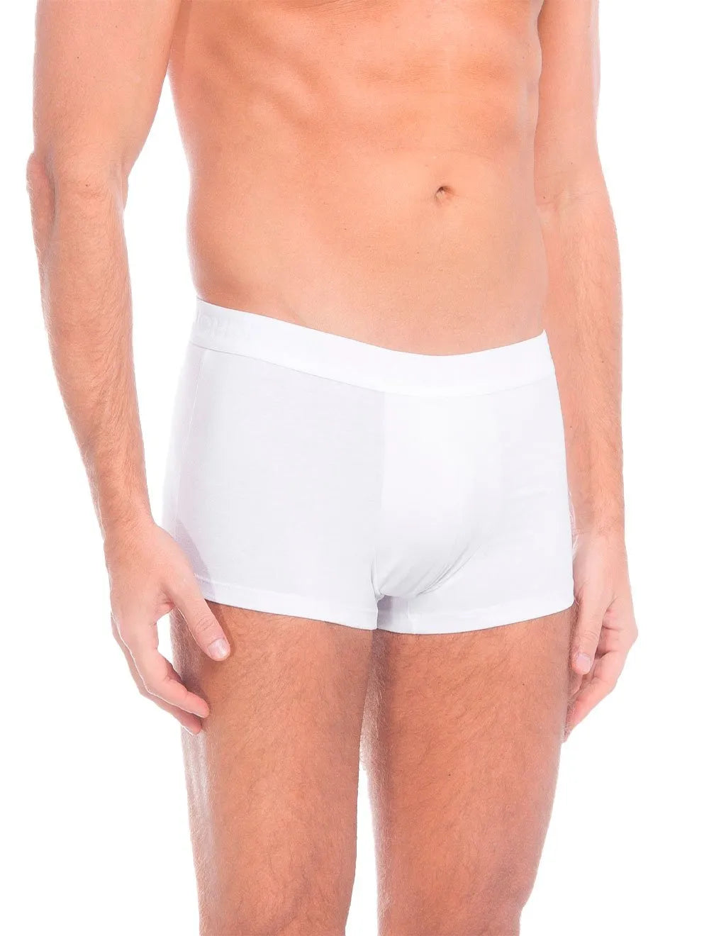 Cueca John John Boxer II Cotton White Branca 1UN