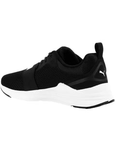 Tênis Puma Masculino Wired Run Branco/Preto
