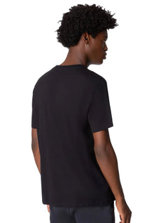 Camiseta Tommy Jeans Masculina Corp Logo Preta