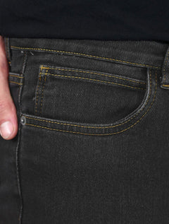 Calça Aeropostale Jeans Masculina Skinny Blue Preta