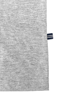 Camiseta Nautica Masculina Dark Icon Cinza Mescla