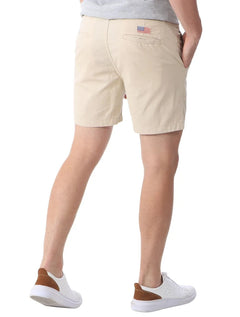 Short Ralph Lauren Masculino Sarja Chino Black Icon Cáqui Claro