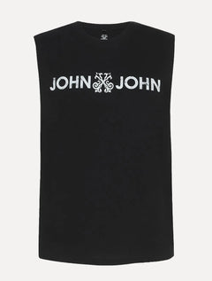 Regata John John Masculina Regular Rusty Preta