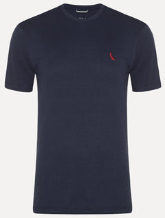 Camiseta Reserva Masculina Basic Red Woodpecker Azul Marinho