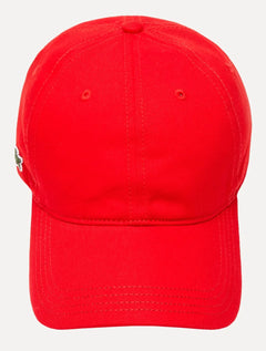 Boné Lacoste Casual Side Logo Vermelho