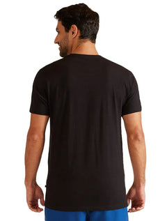 Camiseta Nautica Masculina Sailing Since 1983 Silk Preta