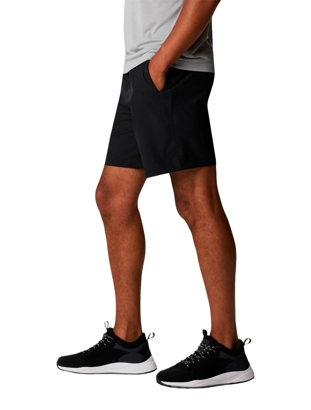 Short Columbia Masculino D'Água Hike Shorts Preto