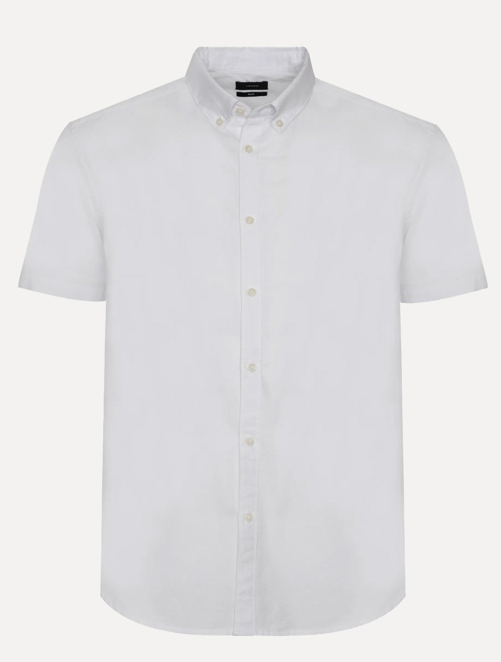 Camisa Aramis Masculina Regular Slim Branco