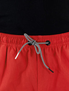 Short Reserva Masculino D'Água Beachwear Liso Basico Lateral Vermelho