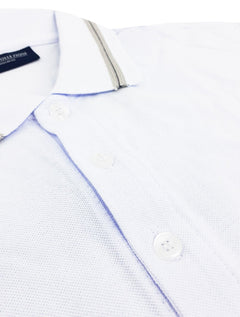 Polo VR Masculina Piquet Class Frieze Branca