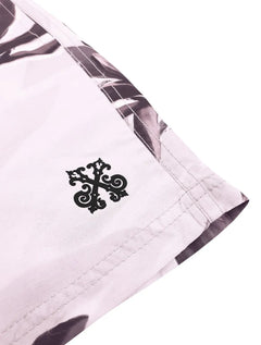 Short John John D'Água Masculino Leaves Energy Off-White