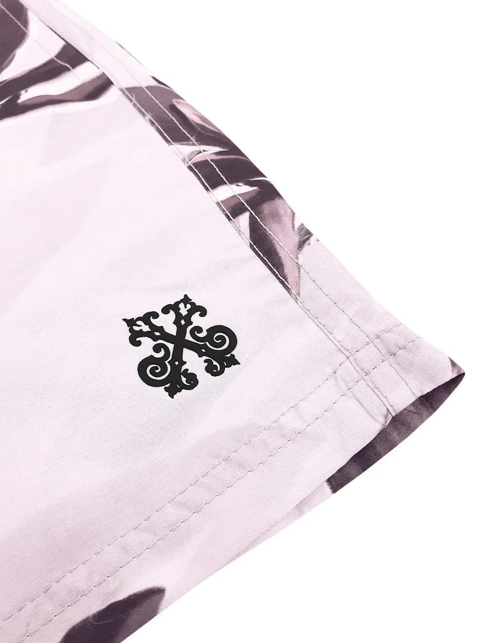 Short John John D'Água Masculino Leaves Energy Off-White