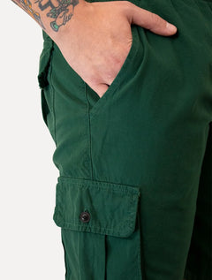 Bermuda Lacoste Masculina Cotton Cargo Pockets Verde