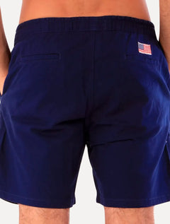Short Ralph Lauren Masculino Sarja Chino Azul Marinho