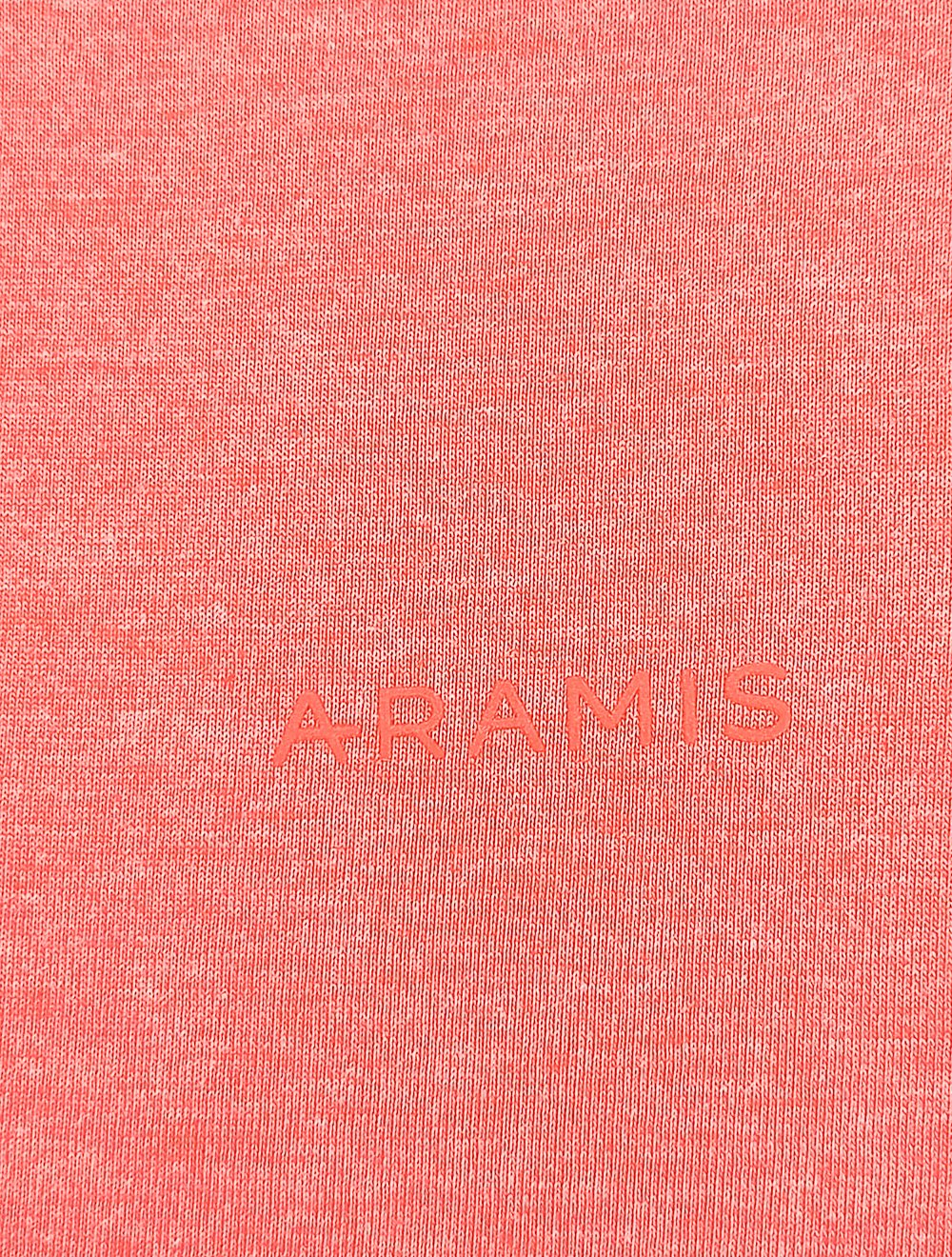Camiseta Aramis Masculina Eco Lisa Goiaba Mescla