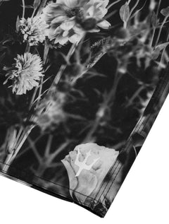 Bermuda Osklen Masculina D'Água Surf Desfoque Light/Night Preta/Off-White