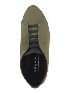 Tênis Aramis Masculino Slip Daily Rain Square Verde Militar