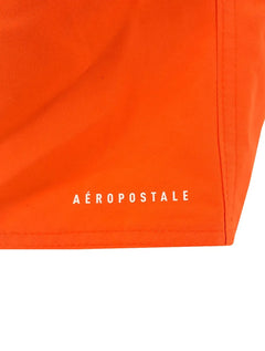 Short Aeropostale Masculino D'Água Swimwear Light Logo Laranja