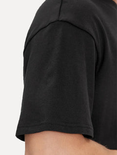 Camiseta Tommy Jeans Masculina Classic NY Grunge Sport Preta