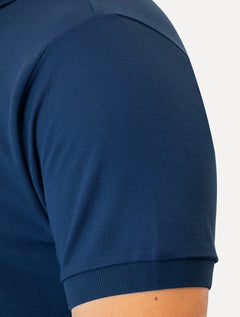 Polo Lacoste Masculina L.12.12 Azul Escuro