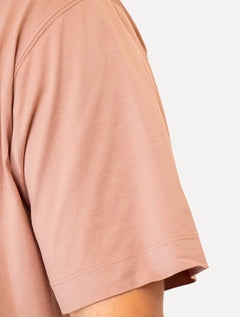 Camiseta Lacoste Masculina Loose Fit Summer Collection Rosé