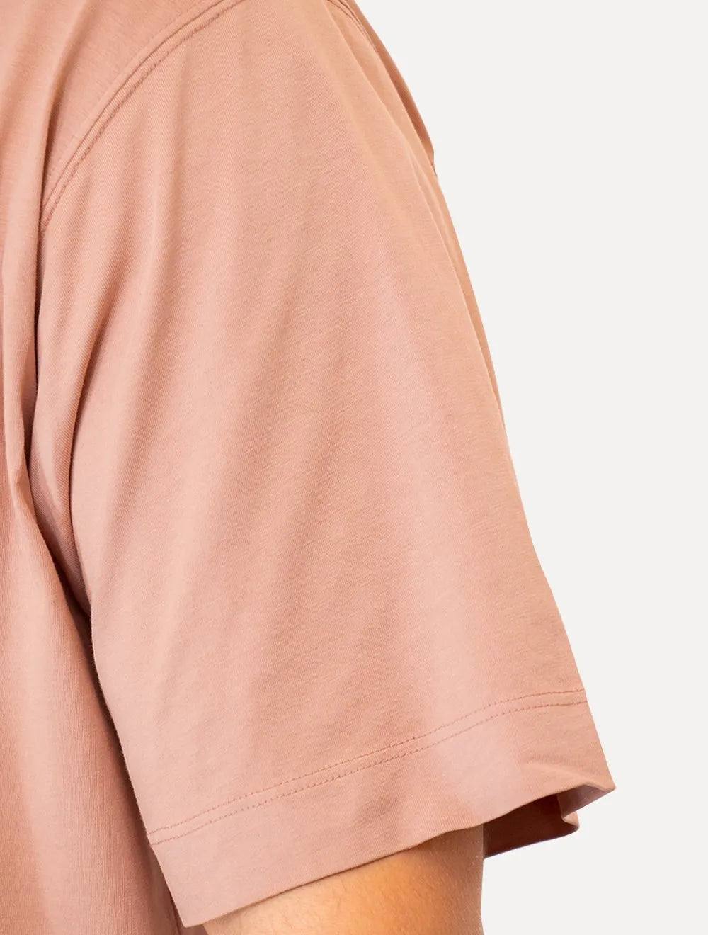 Camiseta Lacoste Masculina Loose Fit Summer Collection Rosé