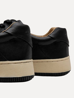 Tênis Osklen Masculino Couro Soho Preto