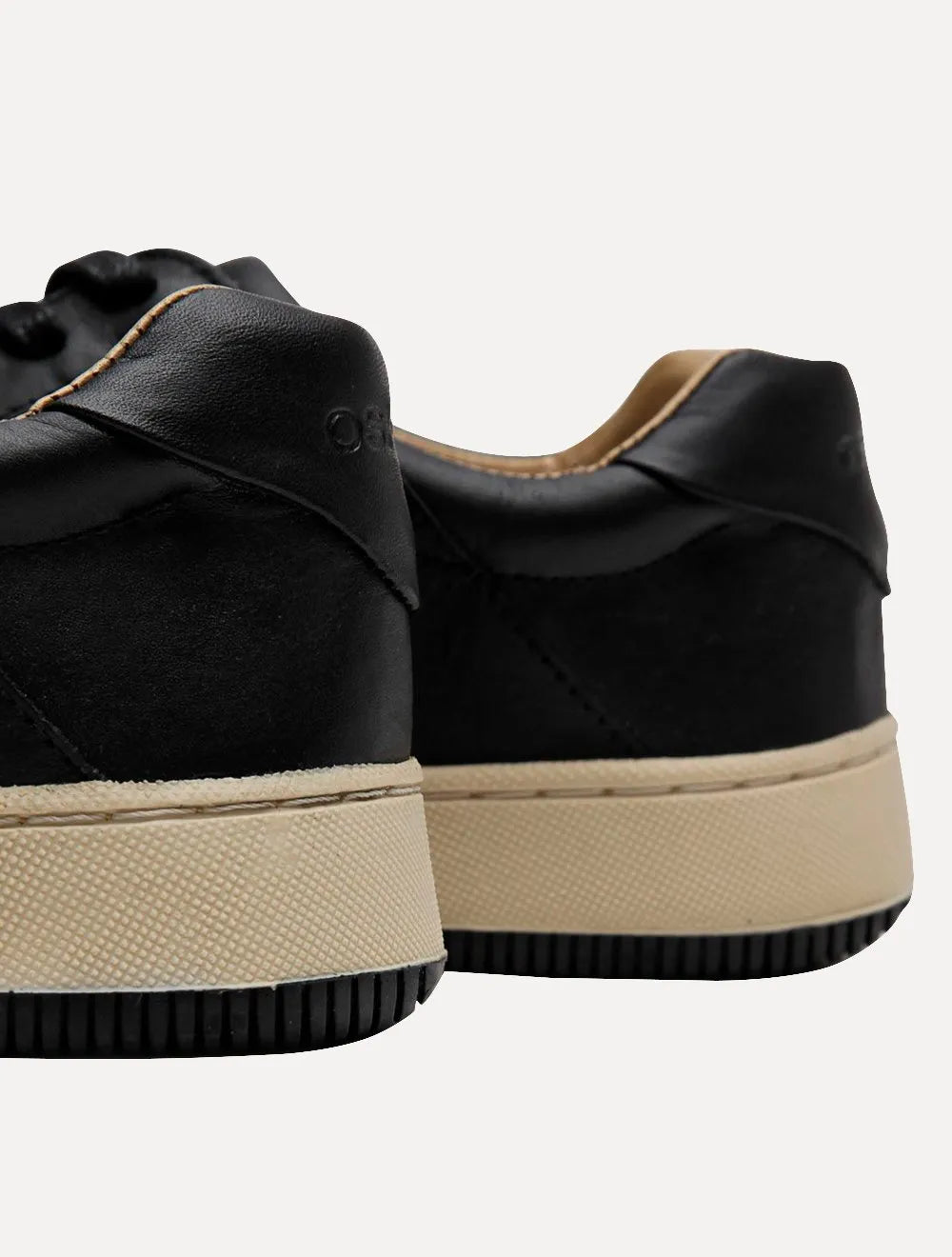 Tênis Osklen Masculino Couro Soho Preto