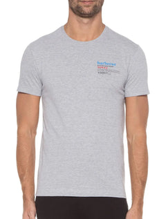 Camiseta Sergio K Masculina Barbecue Good Times Cinza Mescla