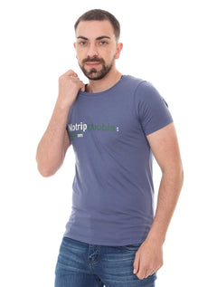 Camiseta Sergio K Masculina No Trip Phobia Azul
