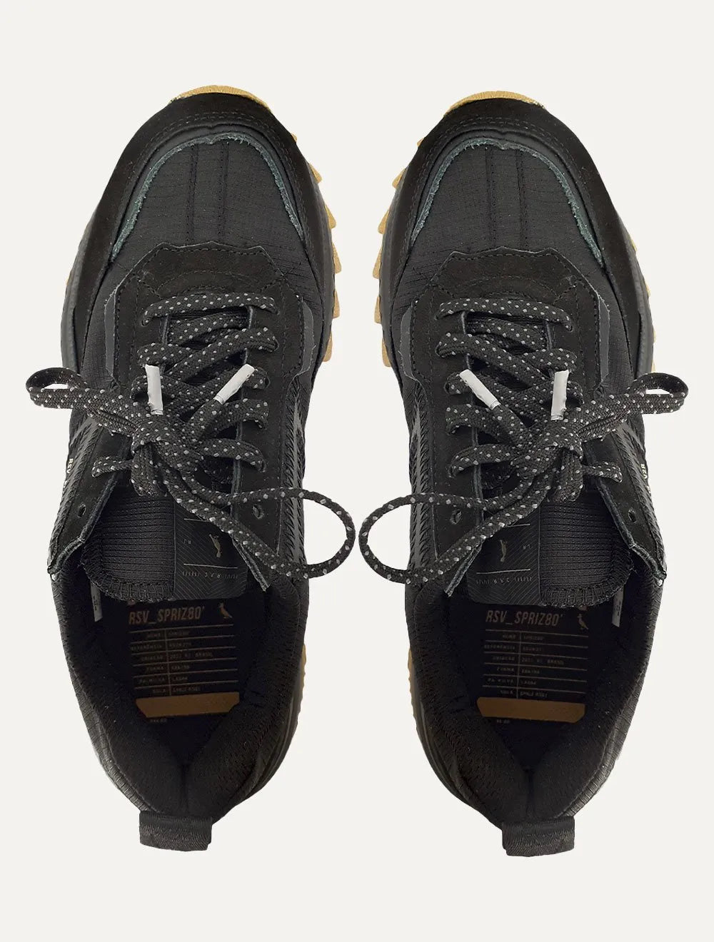 Tênis Reserva Masculino Spriz 80' All Black Preto