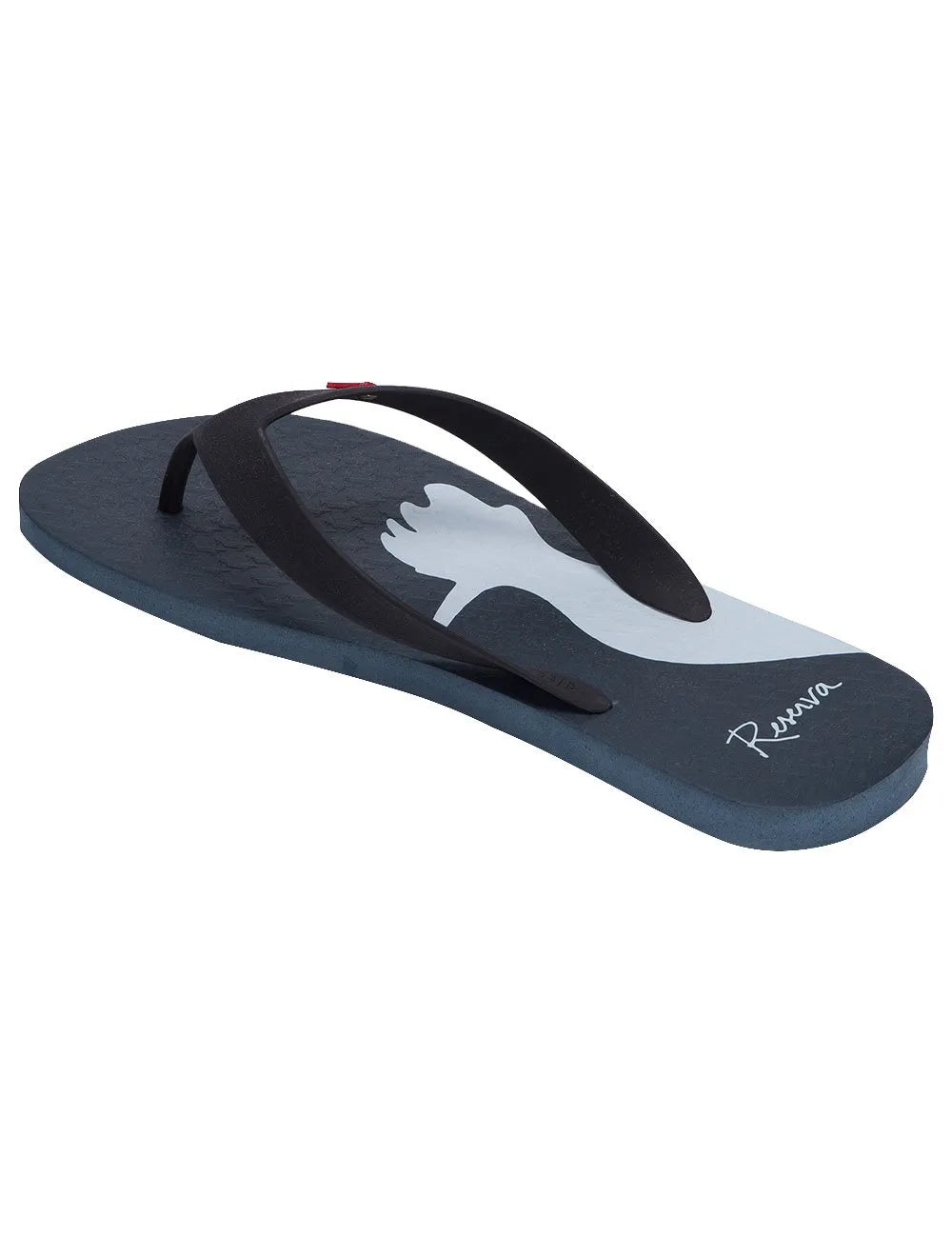 Chinelo Reserva Masculino Trancoso Woodpecker Marinho/Preto