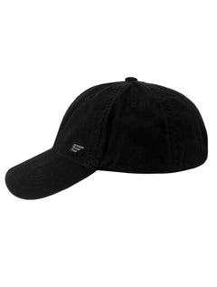 Boné Ellus Masculino Metal Logo Preto