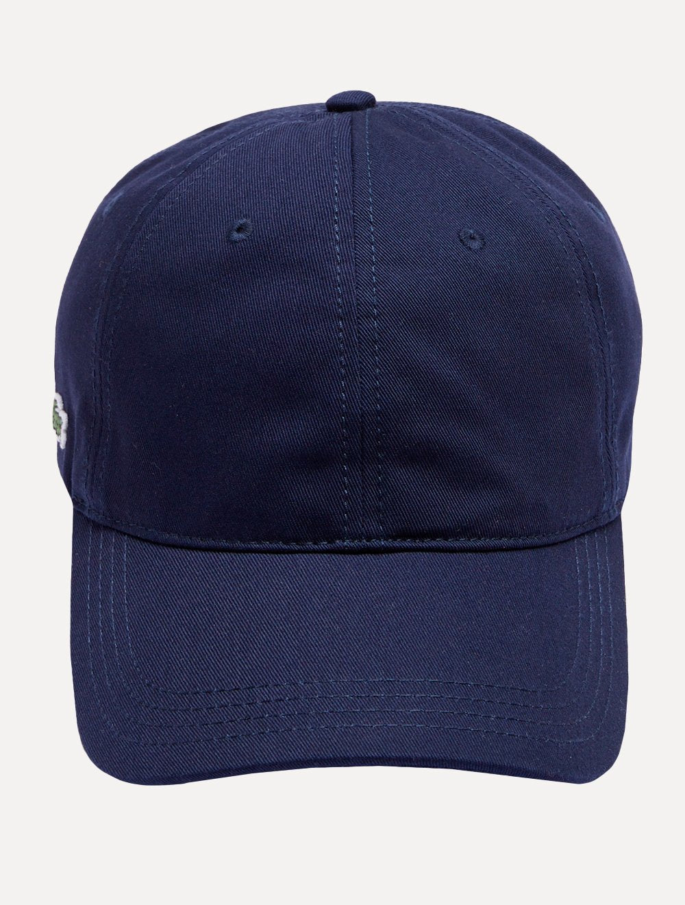 Boné Lacoste Casual Side Logo Azul Marinho