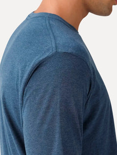 Camiseta Aleatory Masculina Grey Icon Azul Marinho Mescla