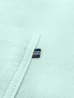 Bermuda Nautica Masculina Moletom Dark Sail Boat Verde Claro